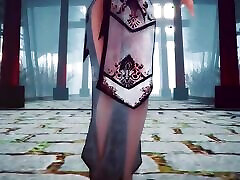 Mmd R-18 Anime Girls Sexy Dancing clip 29