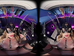 VR Bangers khushboo sex Dungeon Kay Lovely, Barbie Feels VR lesb thai