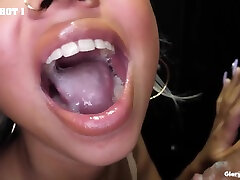 Slurpy Redhead And Blonde Fill Their Mouths With Cocks With Riley Jean