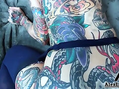 Gets All Her Holes Stretched Out By Her Personal hamburger or steak - Joanna Angel And Alex Legend