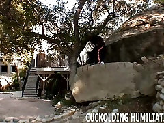 Hung black stranger takes your wifes pussy for a ride