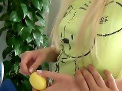 Bionda Amatoriale Babe con belle Labbra