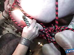 Candle Play with My Slave