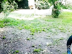 Latina Showing Her Tits In A Public Park Rubbing Her Pussy Without Panties
