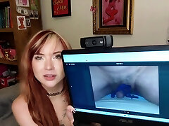 sex jordil solo femdom humiliates small cocks