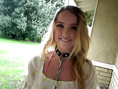 Rough fucking ends with a facial for sexy blonde Nikole Nash