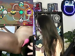 Goth Girl Exercising And Orgasming - Fansly Stream Highlight 23-09-12
