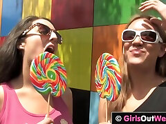 Hot mesir big sex Babes Enjoy Roller Skating And Lesbian Sex