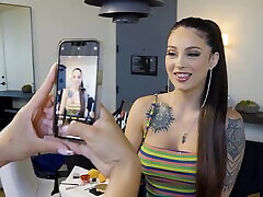 sai sa video of amazing MMF threesome with gorgeous Maddy May