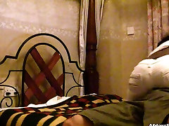 Amateur African china wet Tape!