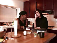 Slutty MILF Decided to Seduce a Guy and Receive a Black Cock in Her Holes