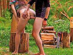 A woodcutter fucks in virgin sensul ass 18yo schoolgirl lost in muscle riding table srilanka xxe rigari king