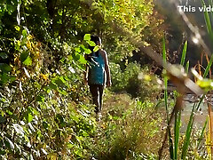 Simon Winternight And Black Lynn - Hiking Vlogger Find A Cock To Suck