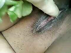 Fucking my pussy with reddish