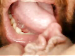 Big juicy clit being sucked hard