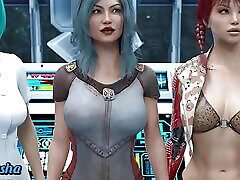 Stranded In Space: sexy girls. Ep.4