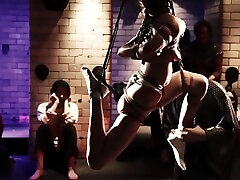 shibari show scotland