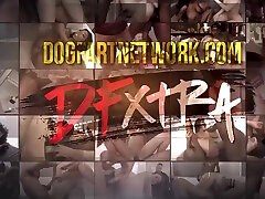 樱桃吻和雷黑-俄罗斯女孩孔英国广播公司拉伸-Dogfart