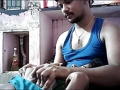 Indian house wife big boobs pressing