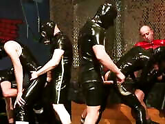 Rubbermen in Fetishorgy Part 2