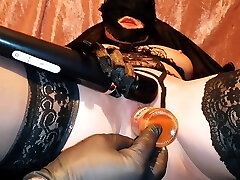 Lady Shock - Red Hot Chili Sauce In Pussy