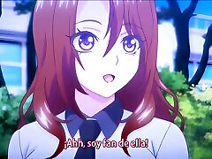Spontaneous fuck with buxom Anete Jixochu in public school
