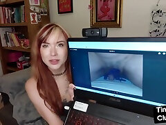 fucking dirty man solo tätowiertes babe spricht schmutzig und demütigt kleine schwänze