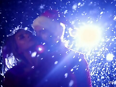 Veronica Leal In joi pimp To Santa