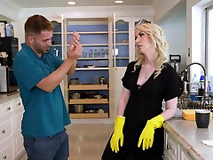 The Stepmother Decided To Tumble With Her Stepson And Fuck In Anal With Nicky Rebel And Sydney Paige