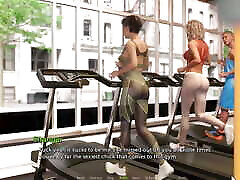 The adventurous couple 43 - Anne went to the gym ...Donny had dinner at Anne&039;s place