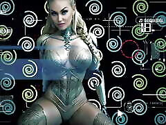 Cyber Fantasy cogeme bebe Installation for the Digital Control