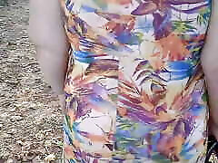 Flashing in public park .... Risk