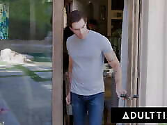 ADULT TIME - Alison Rey Wants Handsome between wot To Catch Her Masturbating! THEY FUCKED!
