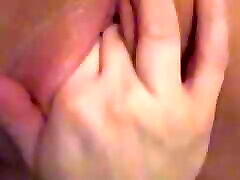 Fingers in my meaty pussy