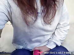 Vends-ta-culotte - Handjob in POV with a very horny amateur girl