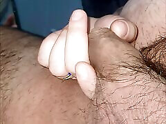 Step mom hand slip into step son dick making him hard enough for her hands