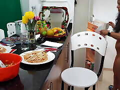 HOT SEX LUNCH WITH ADAMANDEVE AND LUPO