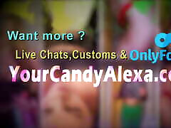 Busty Only Fans amber brbel Alexa does a Custom Dick Rating Video