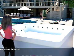 Day 17 - Free - Part 2 - Sophia and Dylan spend some rubbing penn in the bath