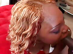 Redheaded Ebony Shakes Her emma doggy style Ass Until His BBC Is Ready to Stretch Her Insides