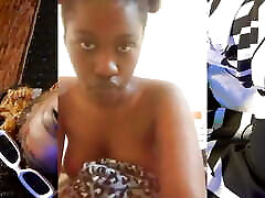 Brownie Soul Twerking and Rubbing Her Pussy