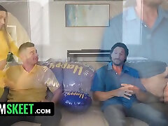 Kourtney Rae, Billy Boston And Tommy Gunn In More Than Pampering By