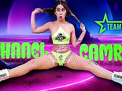 la impresionante nena chanel camryn es la estrella del mes de teamskeet de noviembre: entrevista y follada hardcore