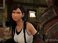 FF7R Final Fantasy Tifa lockhart 3D Hentai Porn Compilation