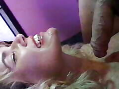 Blonde MILF from your dreams gets her holes fucked