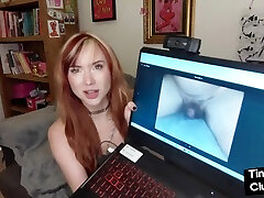 Solo European orange nj bbw tattooed amateur babe talks humiliative