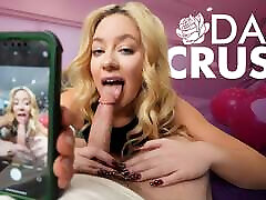Step Daughter Starts Stripping In Front Of Her Shocked Stepdad Who Can&039;t Believe His Eyes And Hands
