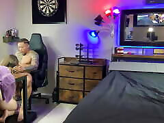Big Tit Nerd Fucks My Stress Away