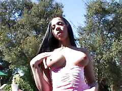 Livia likes it when her white lover peels her clothes off and fucks her passionately