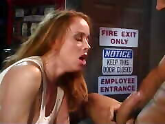 Experienced penny spread her legs wide knows how to drive extra business in her just launched entrepot